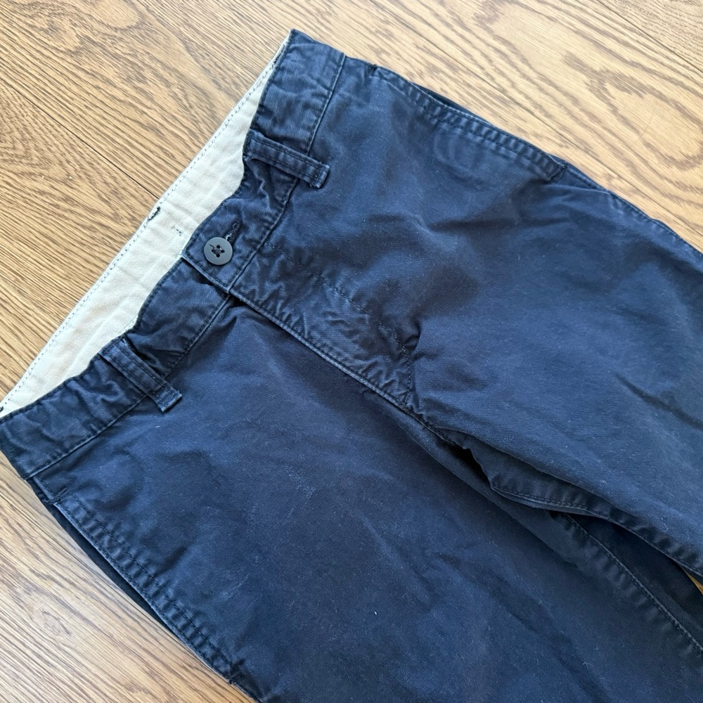 GAP Kids Navy 16 Slim Pants - Picture 2 of 3